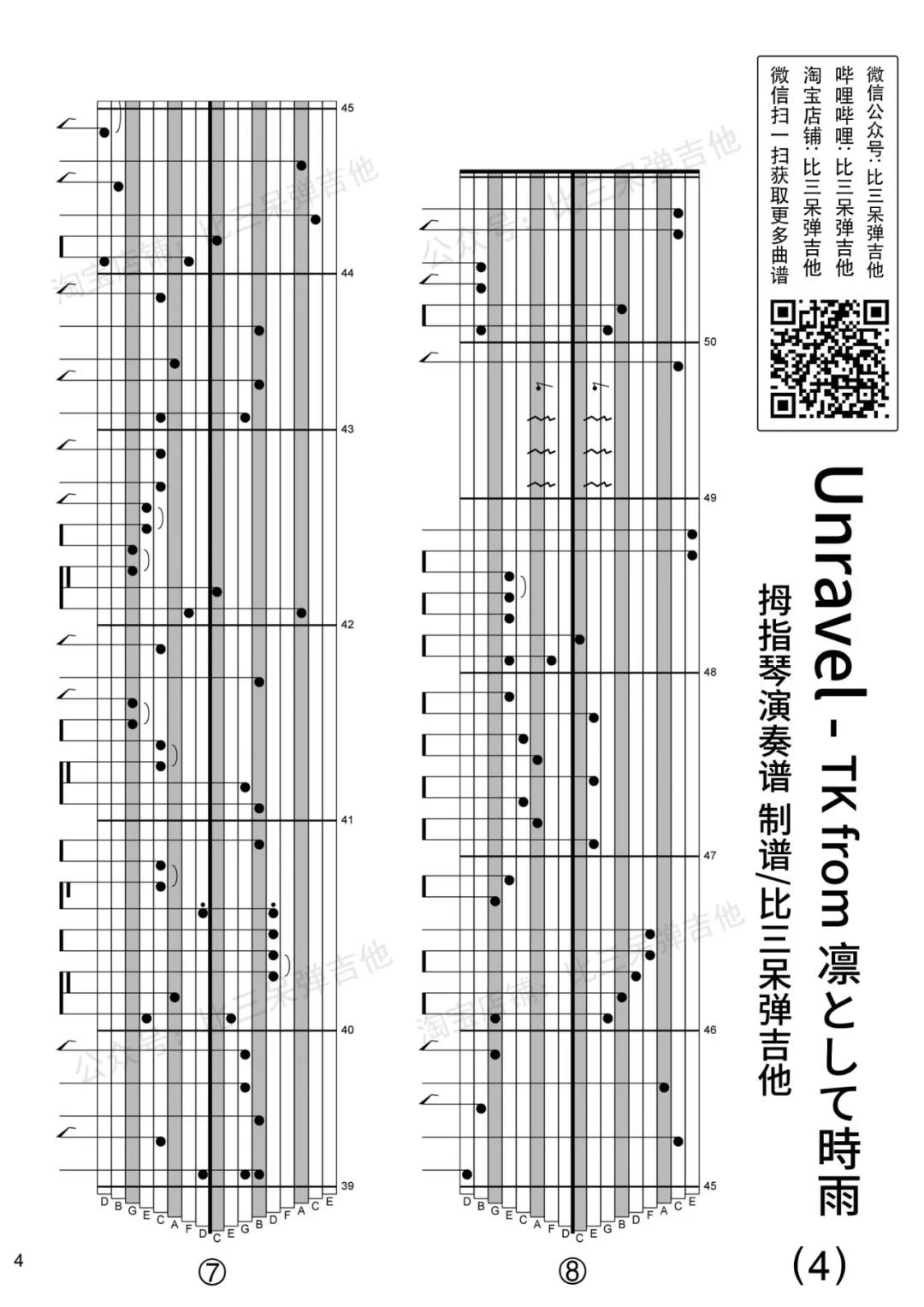4773246995 Score Book Kalimba Easy 70 Songs Anime Classic & World Solo  Ensemble | eBay